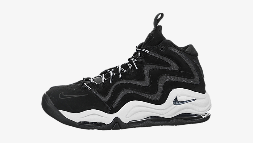 Nike Air Pippen Black / Anthracite-vast Grey For Mens - Nike Air Pippen 1 Black, transparent png