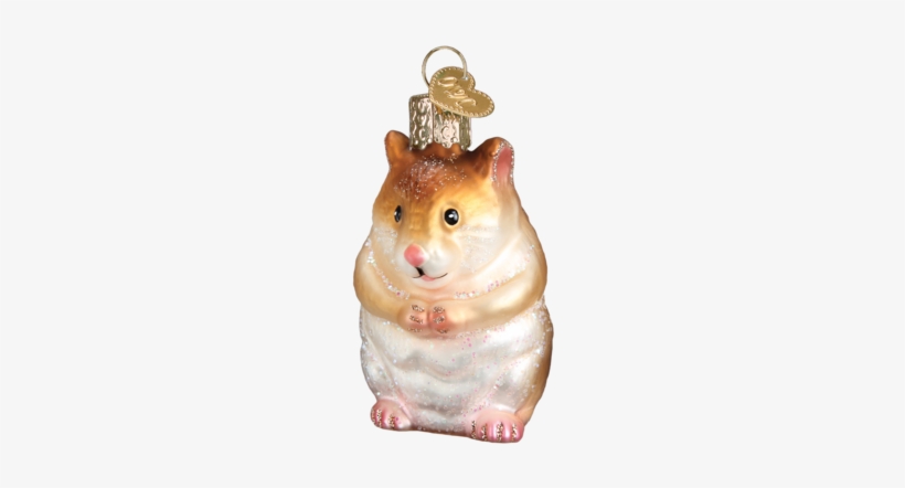 Hamster Ornament - Old World Christmas Pacific Blue Tang Tropical Fish, transparent png