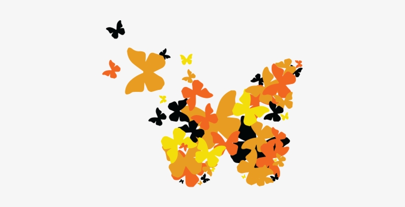 Butterfly House At Ladew Topiary Gardens Logo Ashton - Brush-footed Butterfly, transparent png