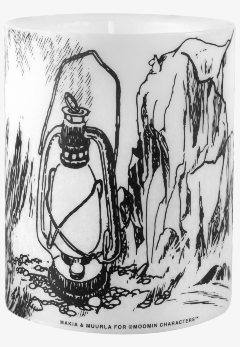 Makia Moomin Candle Troll Muurla Png Troll Candle - Moomins, transparent png