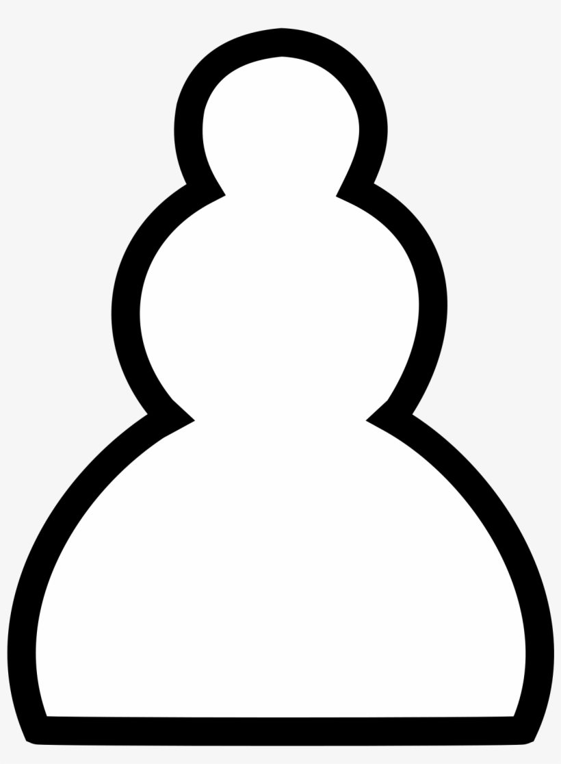 New Svg Image - Chess Pieces Png Pawn, transparent png