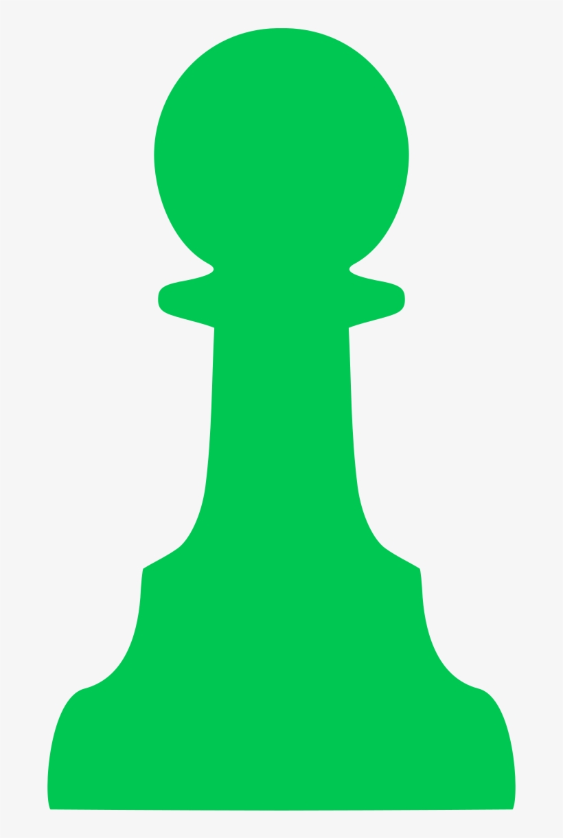 This Free Icons Png Design Of Silhouette Staunton Chess, transparent png