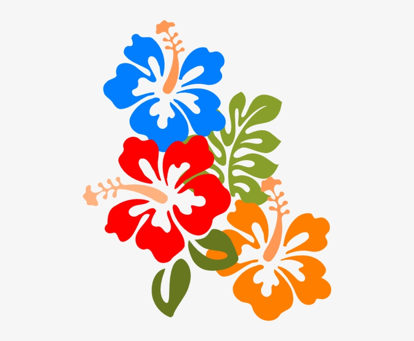 Hibiscus Svg Clip Arts 492 X 595 Px, transparent png