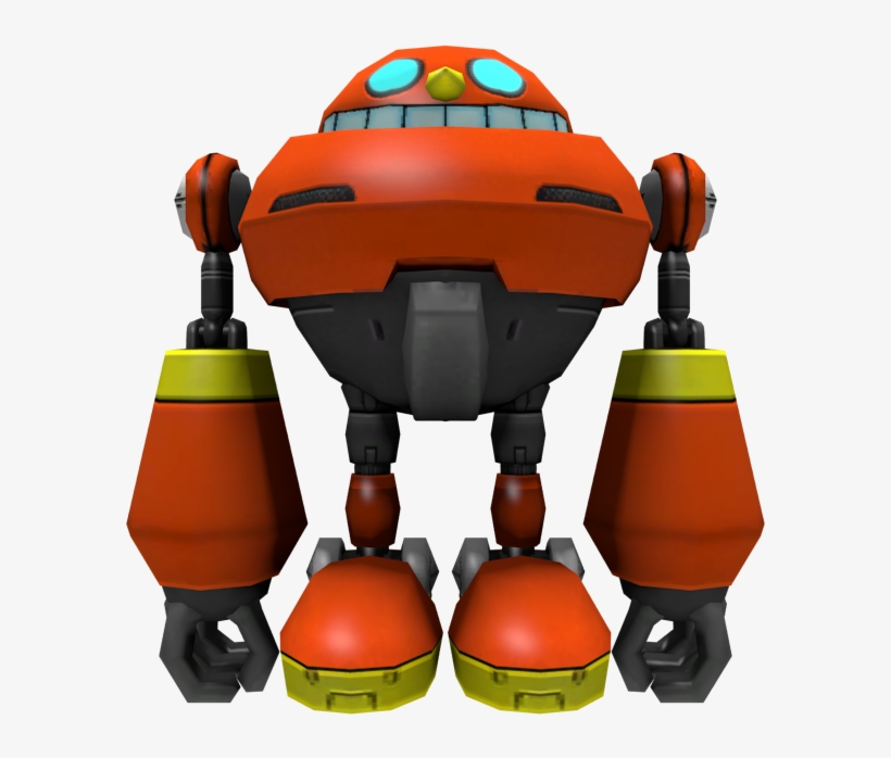 Egg Pawn Model - Sonic Egg Pawn Model, transparent png