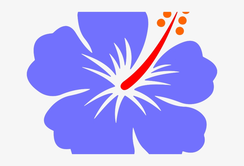 Hibiscus Clipart Big Flower - Yellow Hibiscus Clipart, transparent png