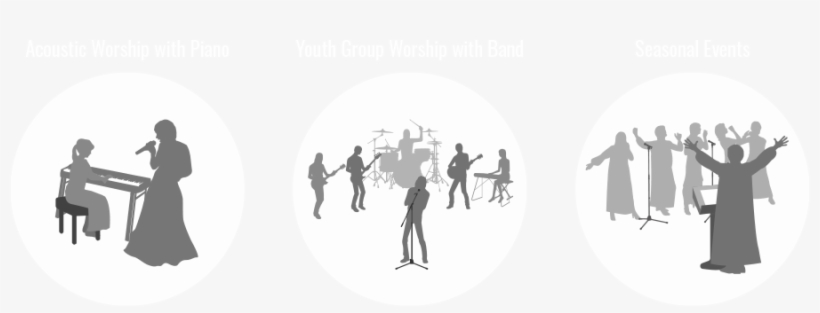 A Standard Sound System That Works Great For Keyboard - Circle, transparent png