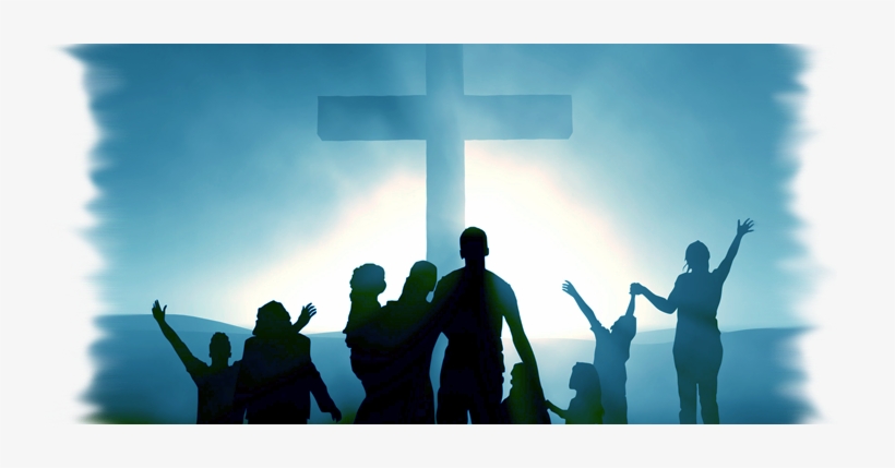 Eden Ministries - People At The Cross, transparent png