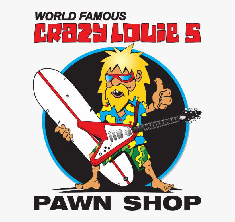 Shop Clipart Pawn Shop - Crazy Louie's Pawn Shop, transparent png