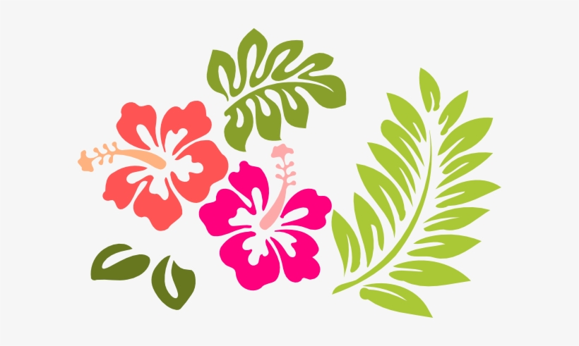 Hibiscus Clip Art At Vector Clip Art - Red Clip Art Hibiscus Png, transparent png