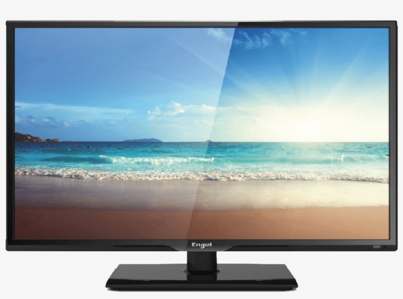 Televisor Png - Tropical Sea Beach Scenery Poster Coconut Tree Modern, transparent png
