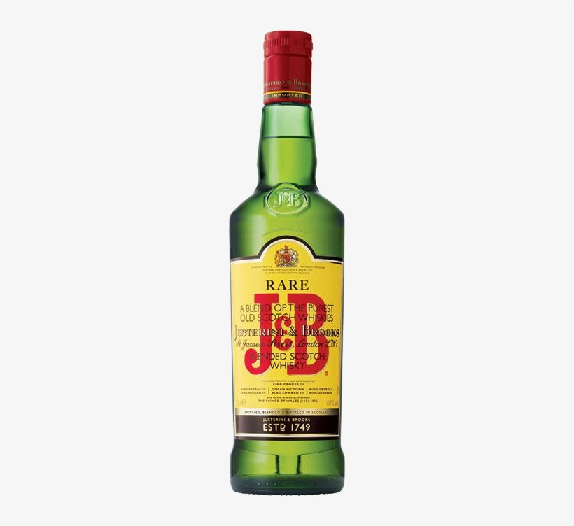 J & B Rare Blended Scotch Whisky - J & B Rare Blended Scotch Whisky, transparent png