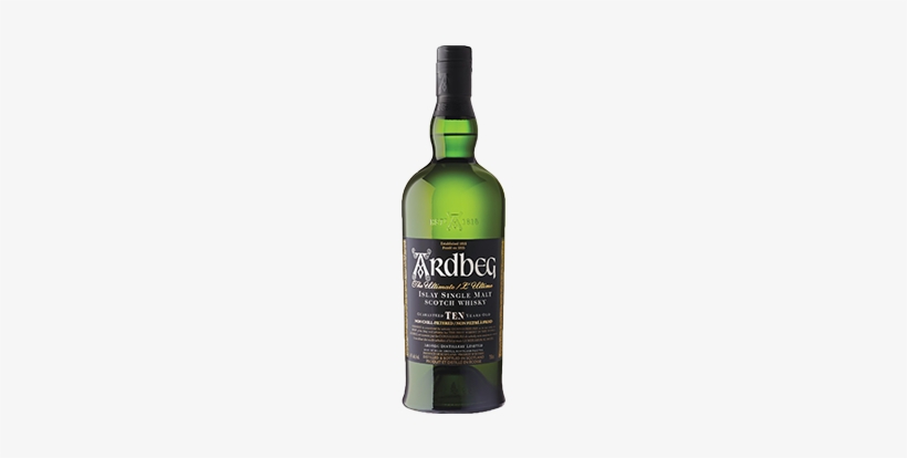 Ardbeg 10 Yo Single Malt Scotch - Ardbeg 10, transparent png