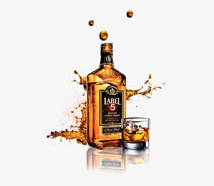 Image - Whisky Label 5, transparent png