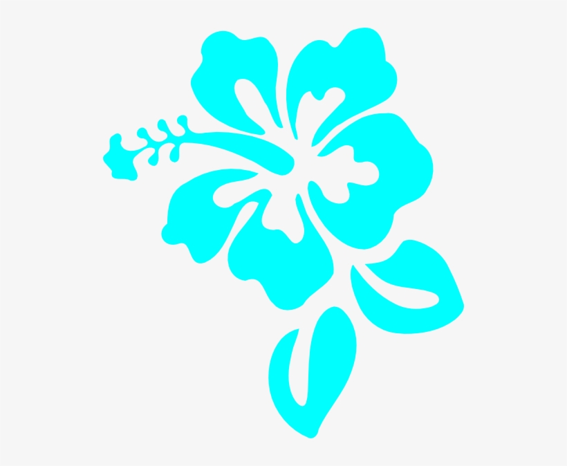 Hibiscus Svg Clip Arts 522 X 594 Px, transparent png