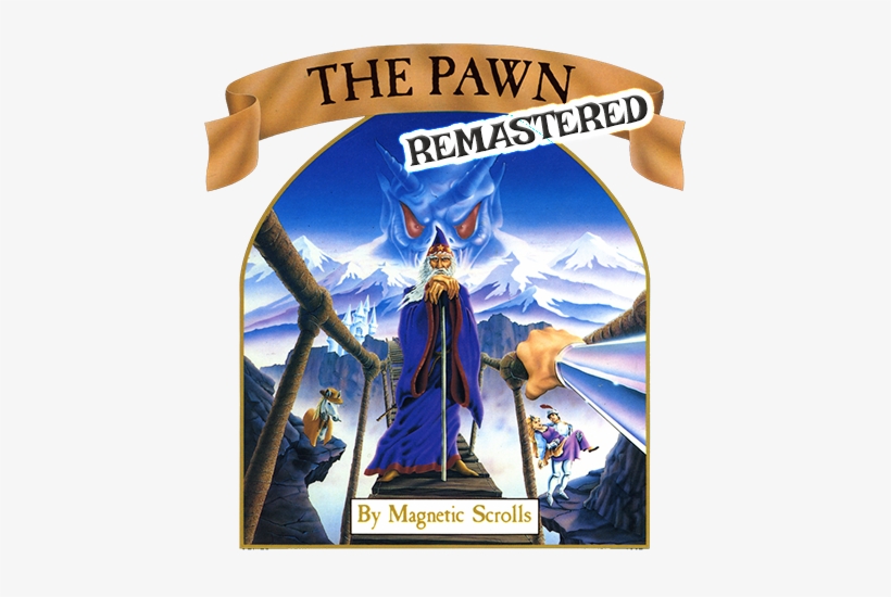 Pawn Magnetic Scrolls, transparent png