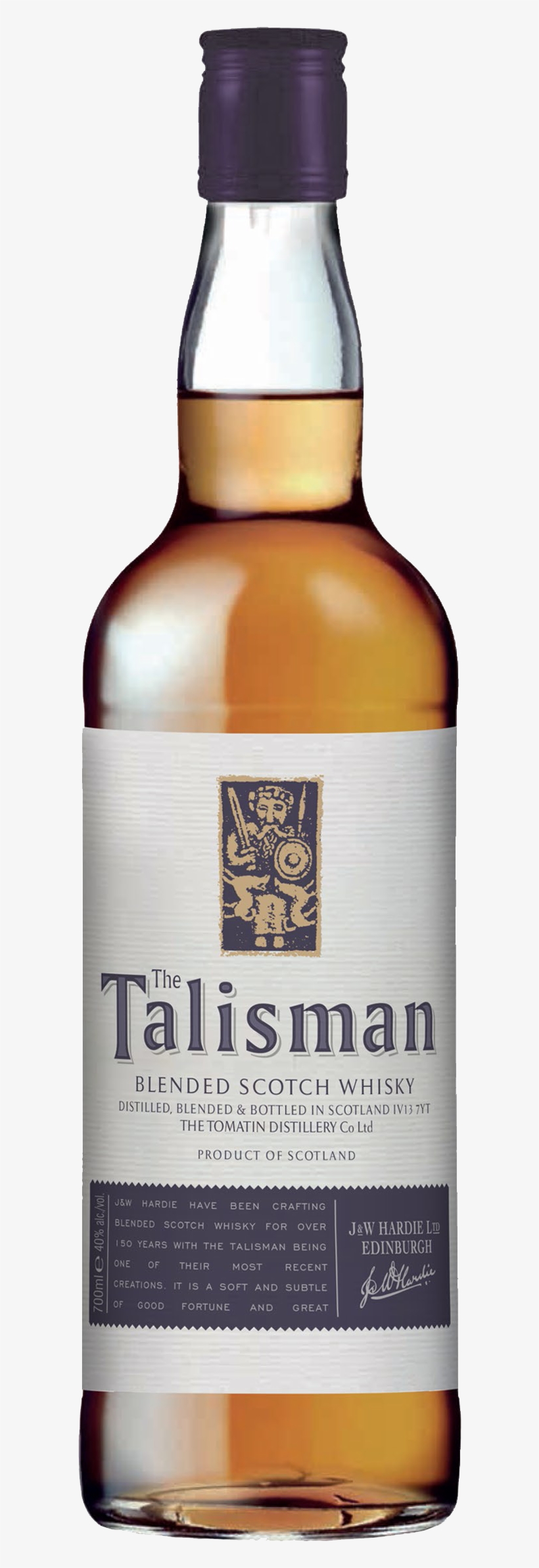 Honey And Vanilla Flavours Combined With Hints Of Apple - Talisman Blended Scotch Whisky, transparent png