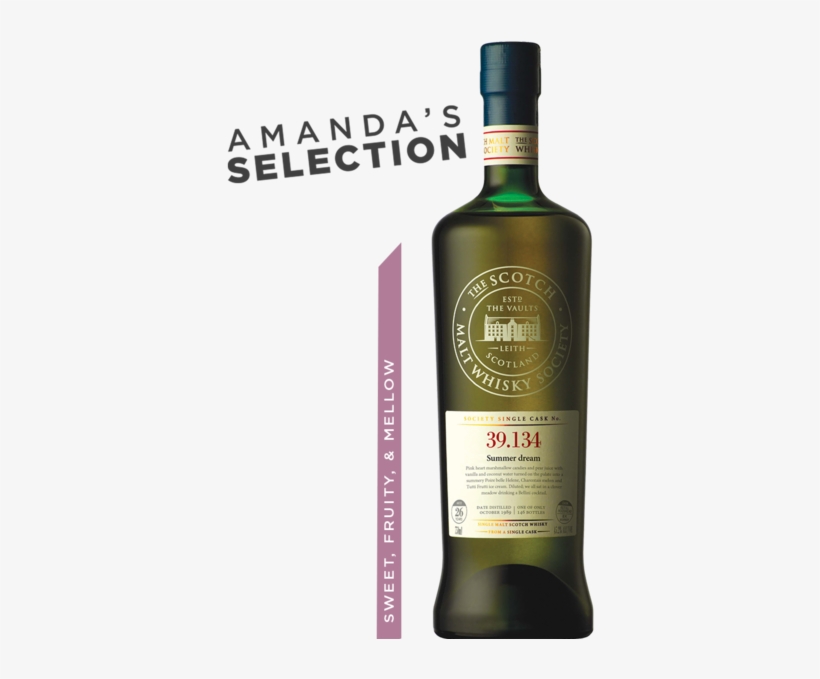 134 The Scotch Malt Whisky Society - Whisky, transparent png