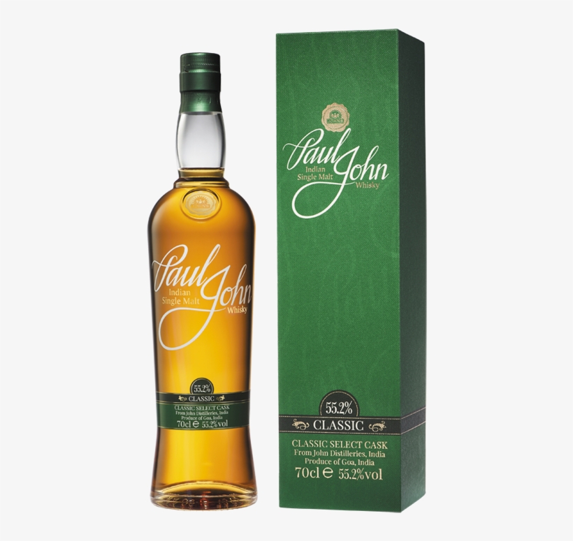 Paul John Single Malt Whisky, transparent png