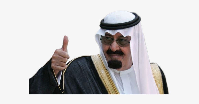 Post - Saudi Prince Thumbs Up, transparent png