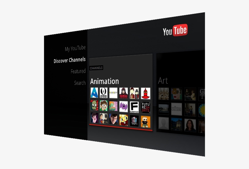 You Will Find The Cursor With Exit And About Buttons - Samsung Smart Tv Youtube, transparent png