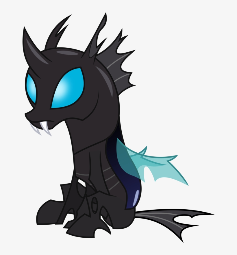 Scotch - Mlp Changeling Sitting, transparent png