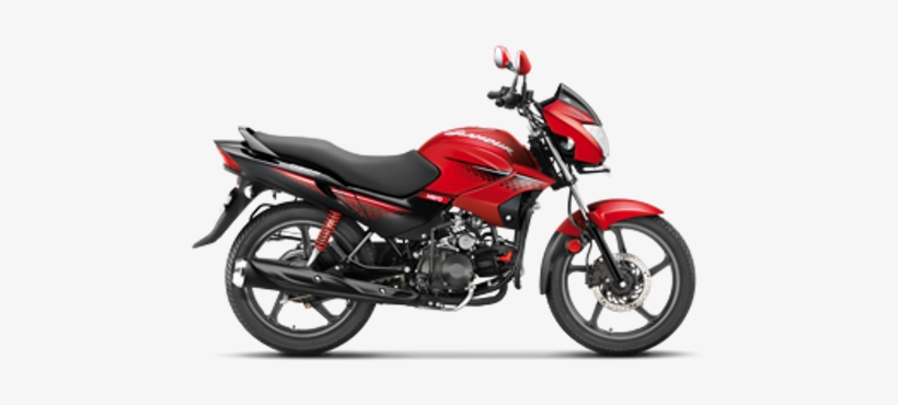 Candy Blazing Red And Black With Sports Red Hero Glamour - Hero Honda Glamour New Model, transparent png