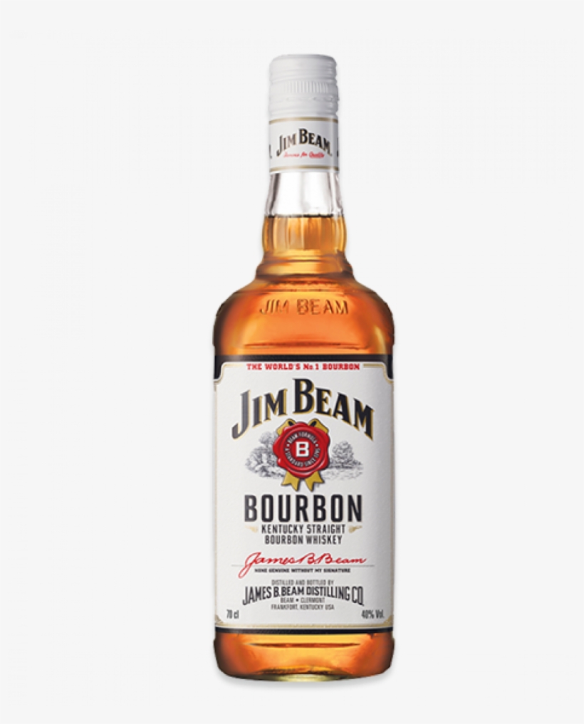 Scotch Clipart Malt Liquor - Jim Beam New Bottle, transparent png