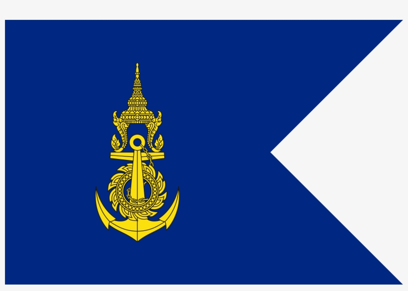 Flag Thai Navy Fleet Commander - Navy Thai Logo, transparent png