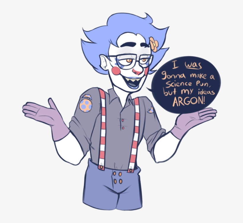 I Can't Seem To Find The Rest Of The Clown Warmups - Cartoon, transparent png