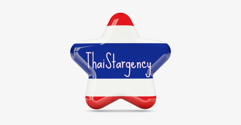 Thaistargency ☆ - Flag Thailand, transparent png