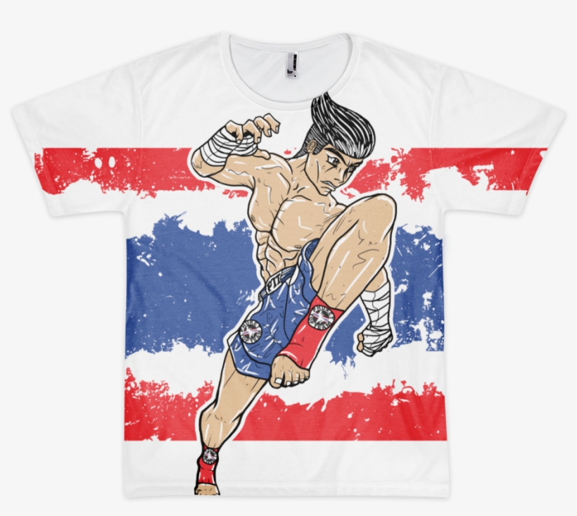 Image Of Phuket Top Team Muay Thai Flag Shirt - Phuket Province, transparent png
