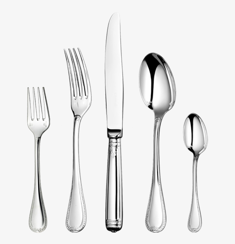 Tablespoon - Malmaison - Christofle, transparent png