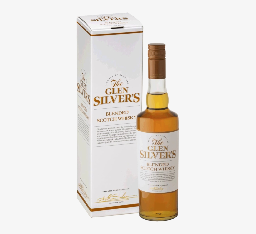 Glenscotch - Glen Silver's Whisky Цена, transparent png