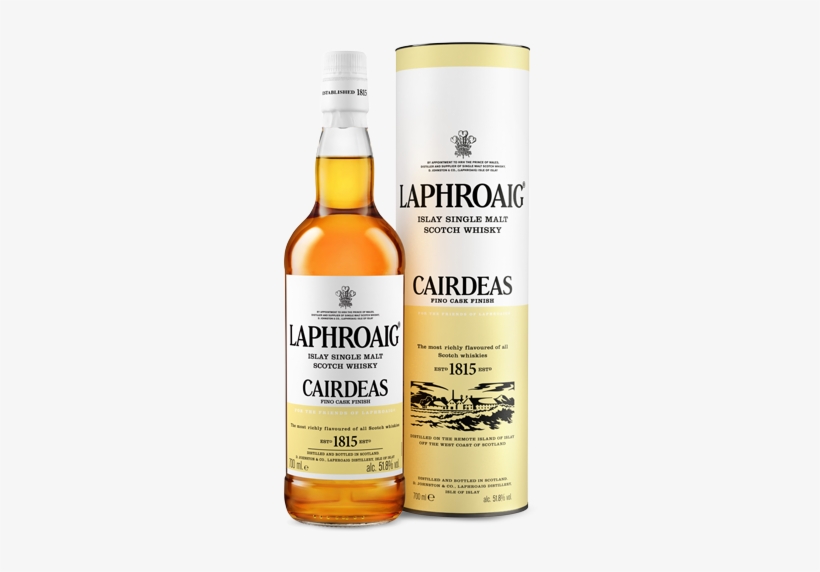 Cairdeas Fino - Laphroaig Cairdeas Fino Cask, transparent png