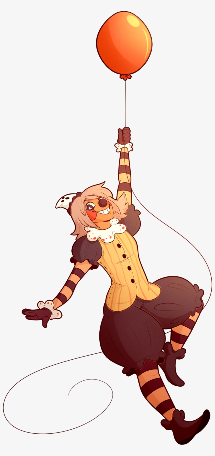 Clown Coulrophobia Pumpkin B Clownin My Art Art I Did - Cartoon, transparent png