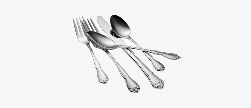 Oneida 2552sblf Arbor Rose Bouillon Spoon - 18/10 Stainless - 376x338 ...