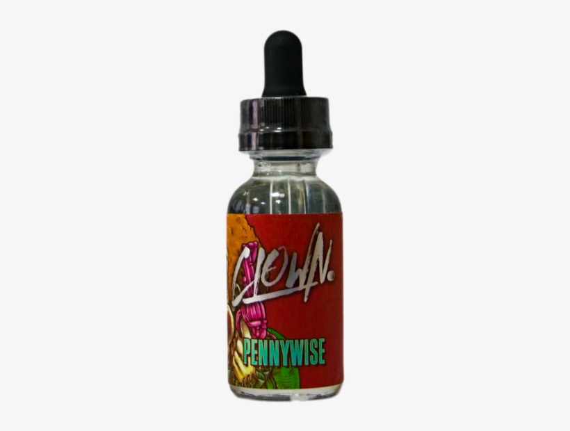 Pennywise 30 Мл 3 Мг - Electronic Cigarette Aerosol And Liquid, transparent png
