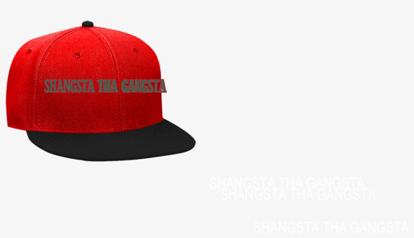 Shangsta Tha Gangsta Shangsta Tha Gangsta Shangsta - Baseball Cap, transparent png