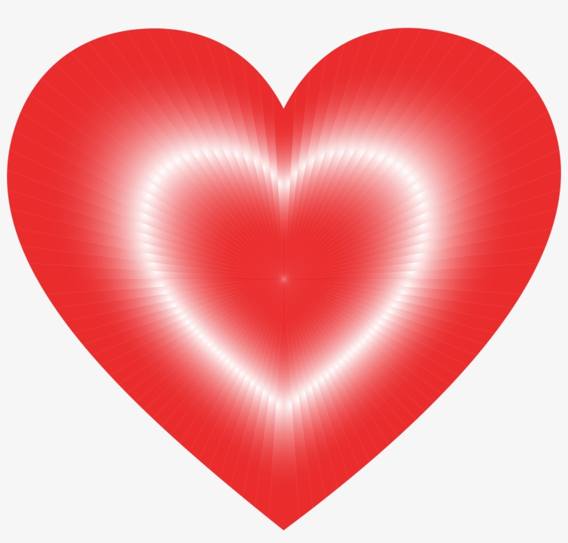 Big Image - Heart Starburst, transparent png