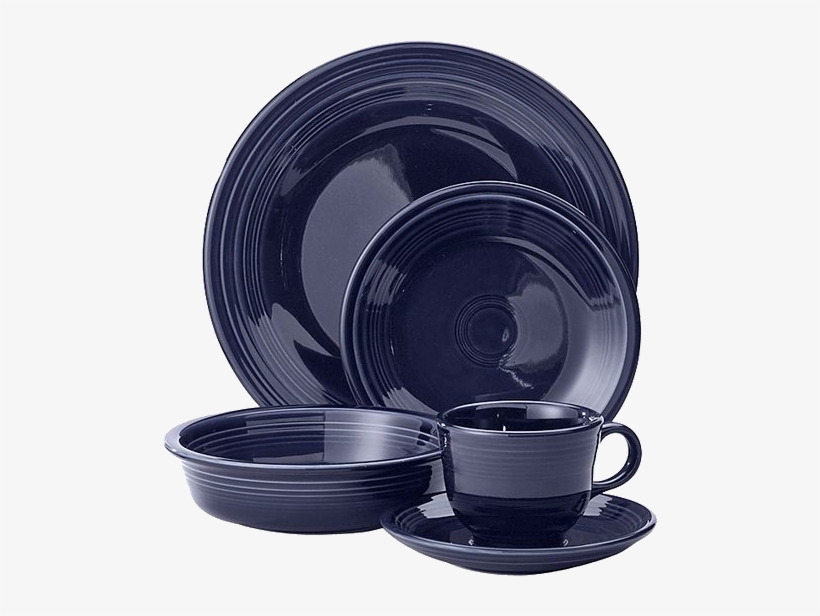 Cobalt 5 Piece Place Setting - Coffee Cup, transparent png