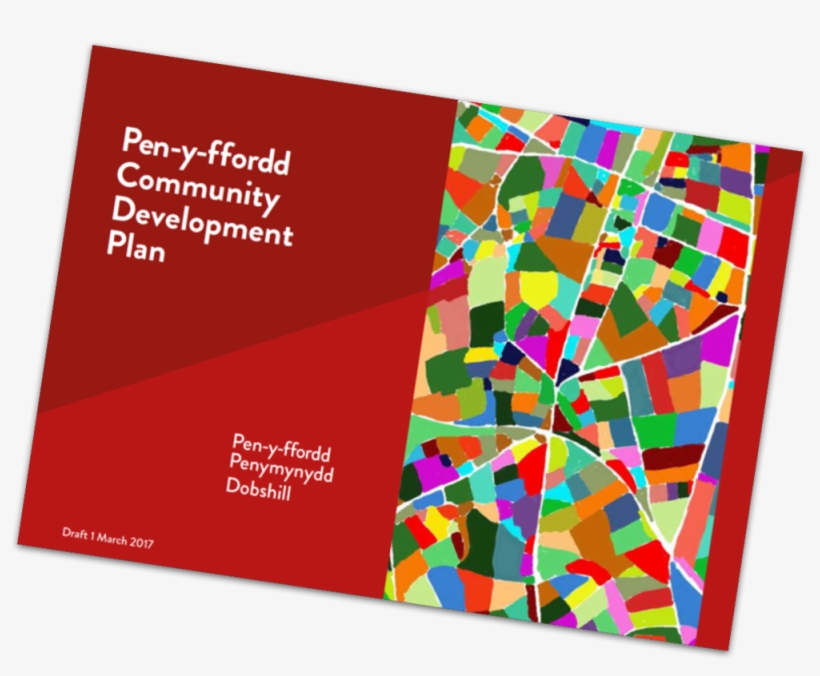 Pen Y Ffordd Place Plan - Art Paper, transparent png