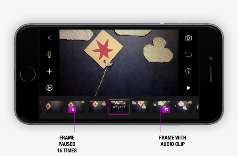 The Text Symbol Will Let You Know That You Can Edit - Stop Motion, transparent png