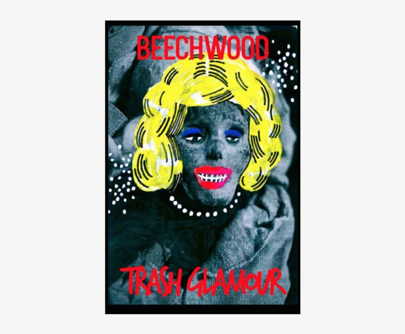 "trash Glamour" - Poster, transparent png