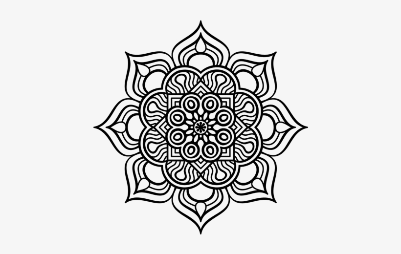 Mandala Png, transparent png