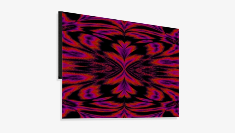 Rainbow Light Butterfly Canvas Print - Visual Arts, transparent png