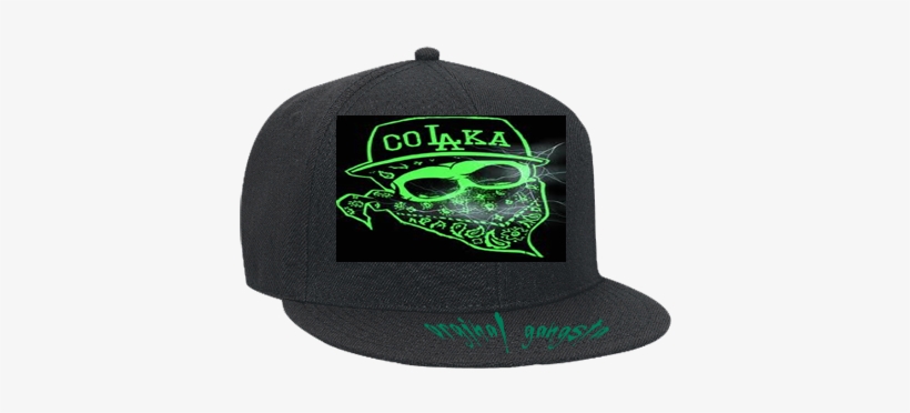Snapback Flat Bill Hat - Ms13, transparent png
