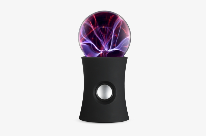 Bluetooth Plasma Ball Speaker - Coluna Bluetooth Bola De Plasma, transparent png