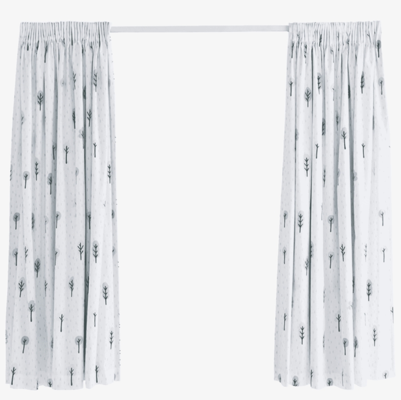Children's Blackout Curtains, Woodland - Blackout, transparent png
