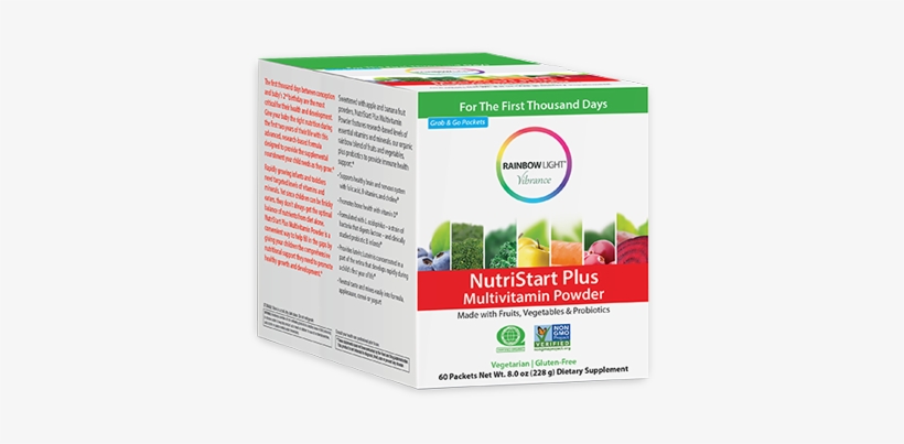 Nutristart Plus - For Baby - Rainbow Light 1000 Day, transparent png