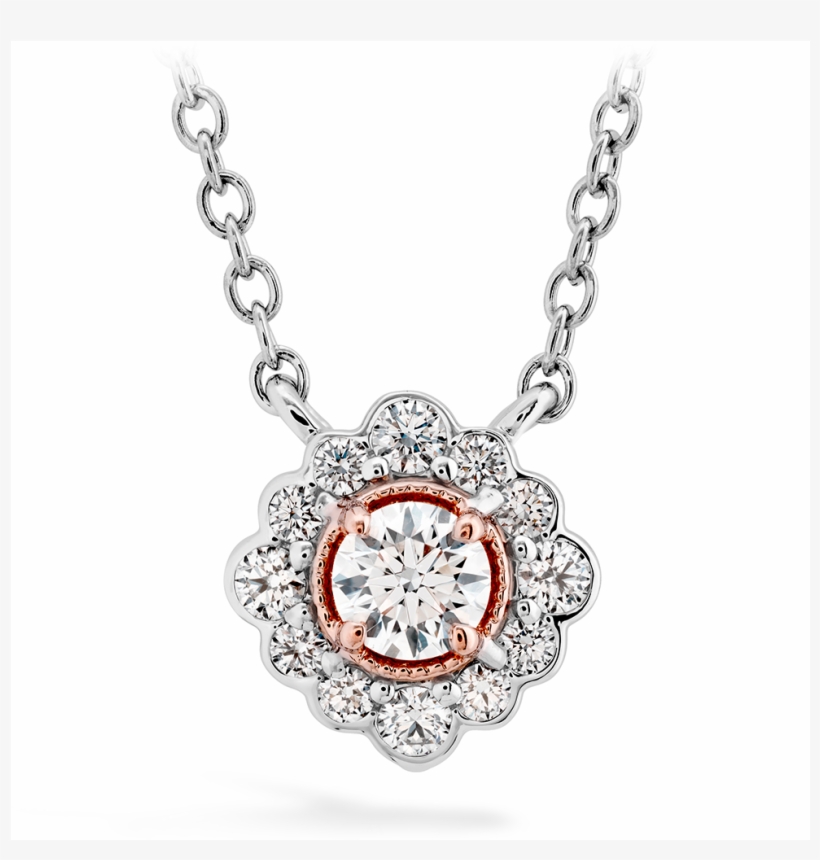 Liliana Necklace From Hearts On Fire -, transparent png